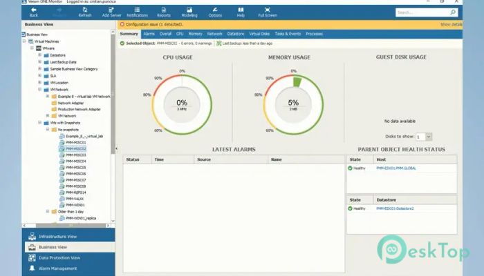 Télécharger Veeam ONE 12.2.0.4093 Gratuitement Activé Complètement