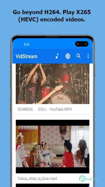 VidStream - HD Video Player 2.1 APK MOD Unlocked (Full) Free Download