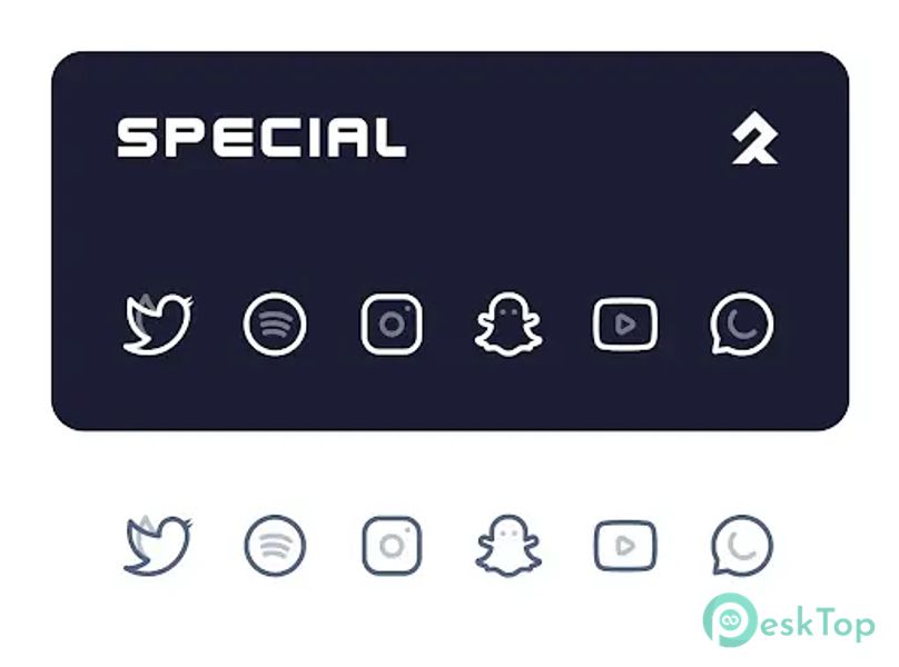 ENIX Icon Pack 4.9.1 APK MOD Полная бесплатная загрузка