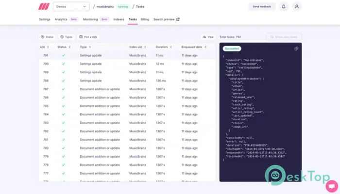 Descargar Meilisearch 1.19.1 Completo Activado Gratis