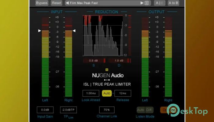  تحميل برنامج NUGEN Audio ISL 2.10.0.3 برابط مباشر