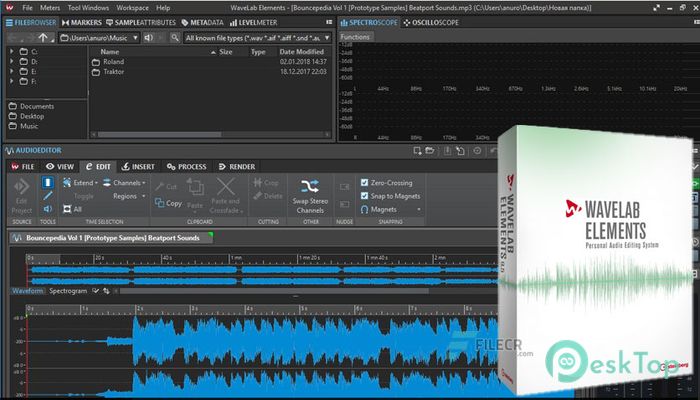 Download Steinberg WaveLab Elements  12.0.20 Free Full Activated