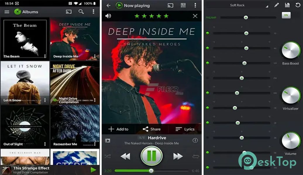 PlayerPro Music Player 5.37 build 241 APK MOD Полная бесплатная загрузка