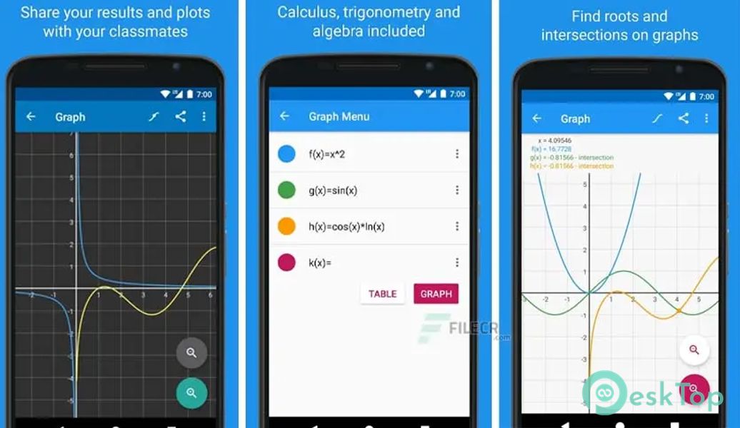 Graphing Calculator - Algeo 2.45 APK MOD Descarga gratuita completa