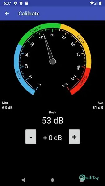 Decibel Meter: Sound Meter App 2.1.0 APK MOD Полная бесплатная загрузка