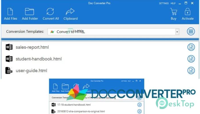Download Doc Converter Pro  3.3.1.17326 Business Free Full Activated