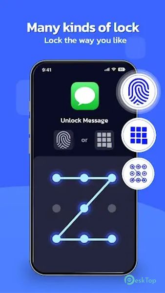 AppLock - Fingerprint Lock 3.21 APK MOD Descarga gratuita completa