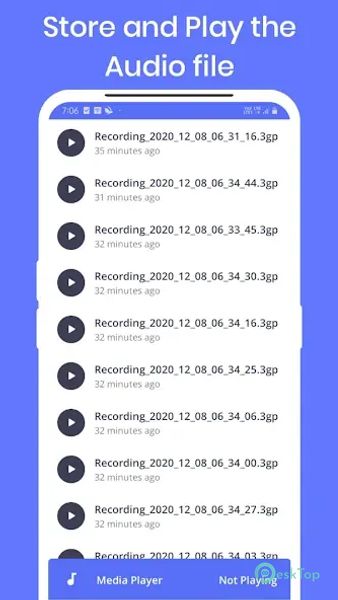 Voice Recorder-Unlimited Audio 1.0.2 APK MOD Полная бесплатная загрузка
