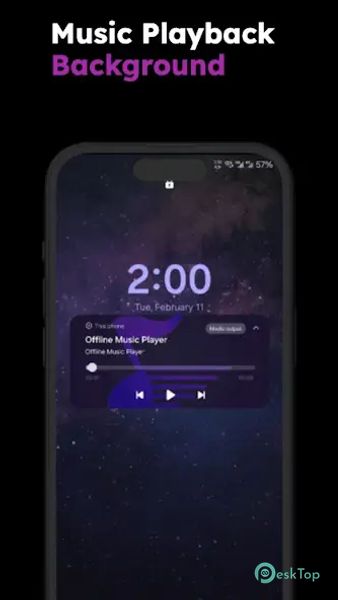 TuneFlex: Play Offline Music 1.1.1 APK MOD Tam Ücretsiz İndir