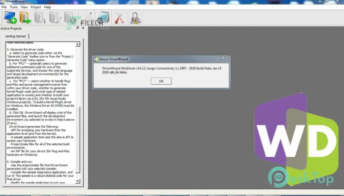 Download Jungo WinDriver 14.2.1 Free Full Activated