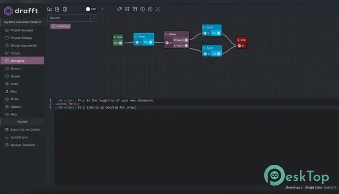 Télécharger Drafft 1.4.5 Gratuitement Activé Complètement