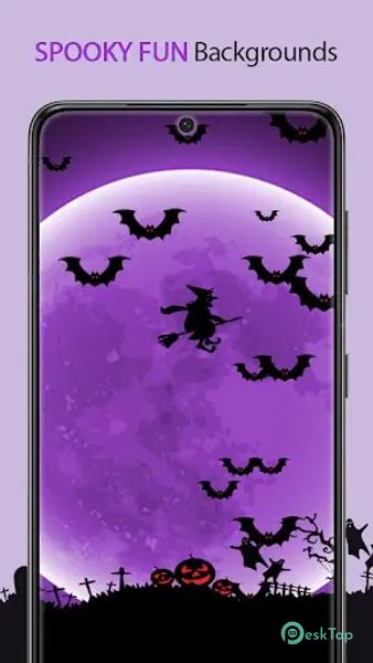 Halloween Live Wallpaper 1.2.0 APK MOD मुफ्त पूर्ण डाउनलोड