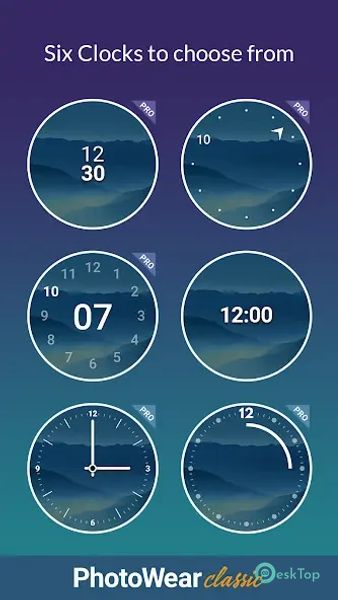 PhotoWear Classic Watch Face 4.5.44 APK MOD Descarga gratuita completa