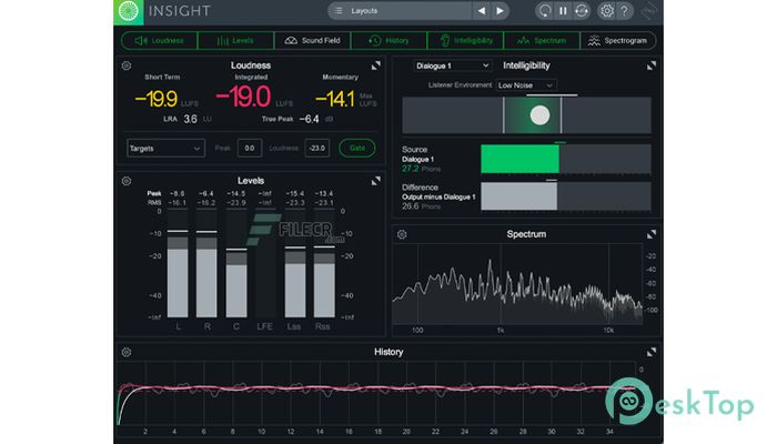 Download iZotope Insight  2.4.0 Free Full Activated