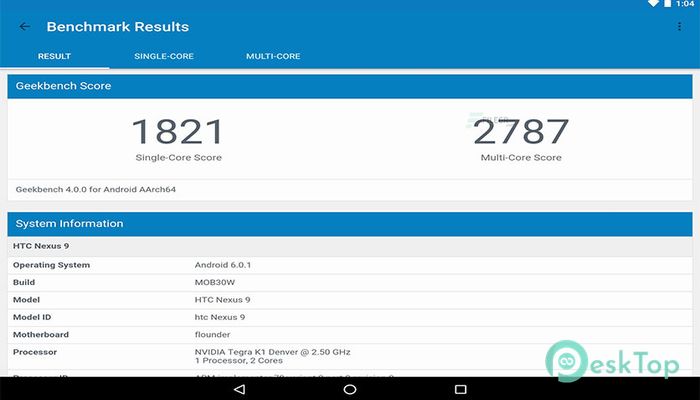 download the last version for android Geekbench Pro 6.1.0
