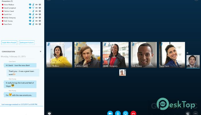 Skype Business Edition 2019 Tam Sürüm Aktif Edilmiş Ücretsiz İndir