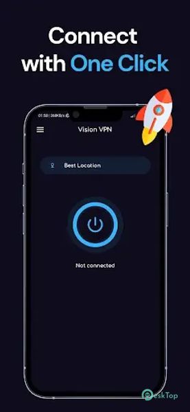 Vision VPN 1026r APK MOD Unlocked (Full) Free Download