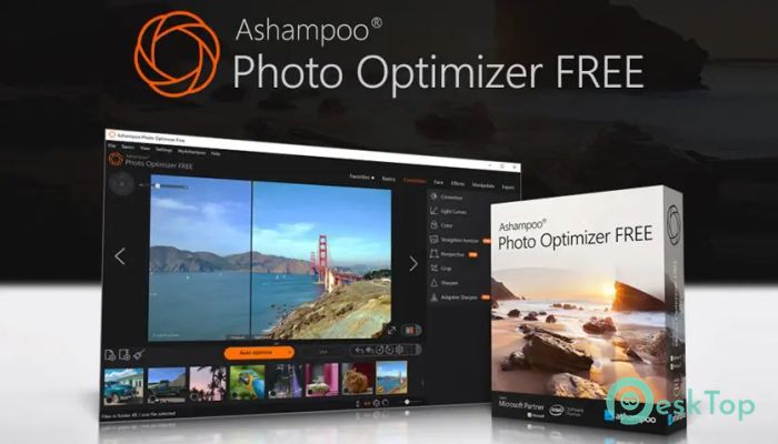 Скачать Ashampoo Photo Optimizer Free 1.9.7 полная версия активирована бесплатно
