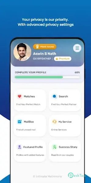 Télécharger Intimate Matrimony 2.2.4 APK MOD Gratuitement et Complet