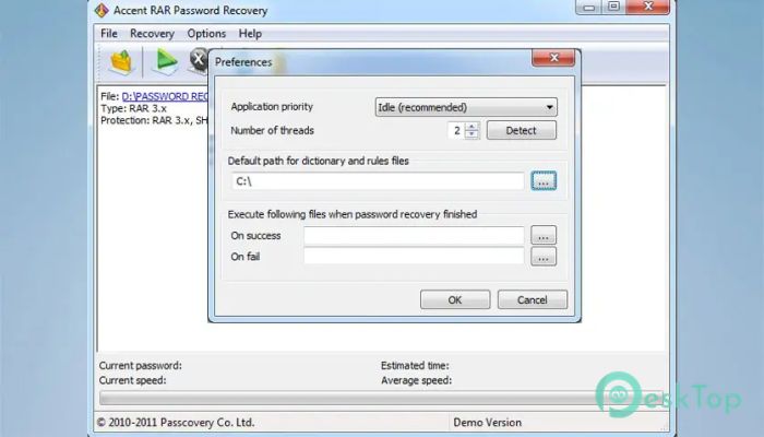 Descargar Accent RAR Password Recovery 1.0 Completo Activado Gratis