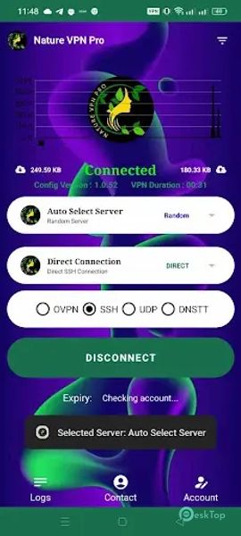 Nature VPN Pro 12 APK MOD Tam Ücretsiz İndir