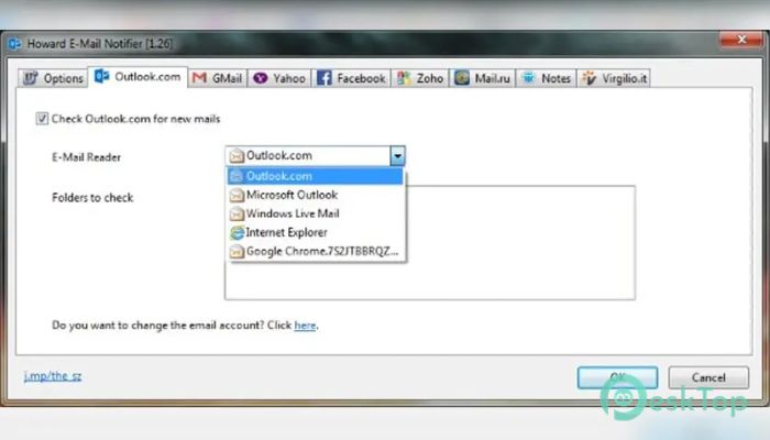 Descargar Howard Email Notifier 1.0 Completo Activado Gratis