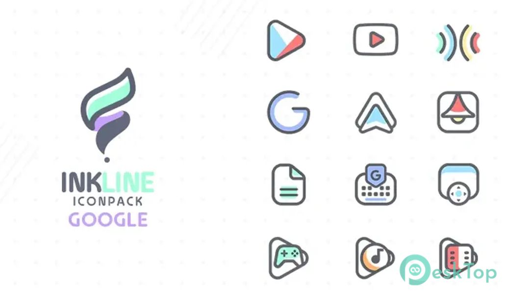 InkLine IconPack 2.8 APK MOD Tam Ücretsiz İndir