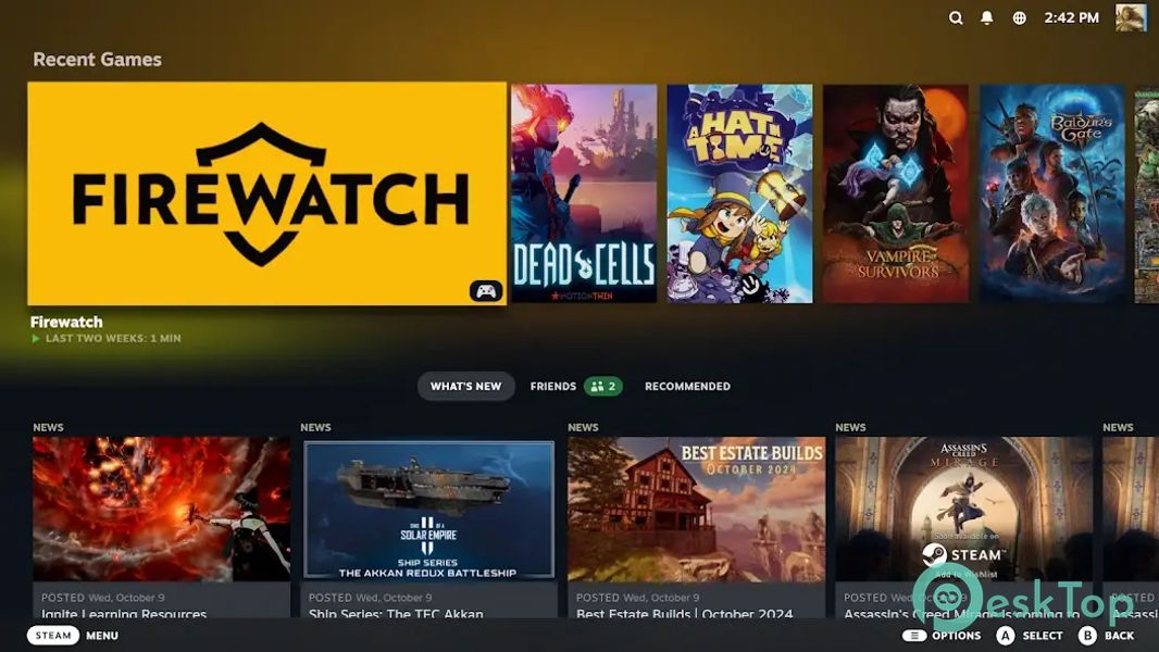 Steam Link / Steam Remote Play