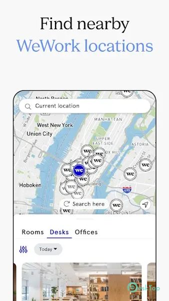 WeWork: Flexible Workspace 2.68.0 APK MOD Unlocked (Full) Free Download