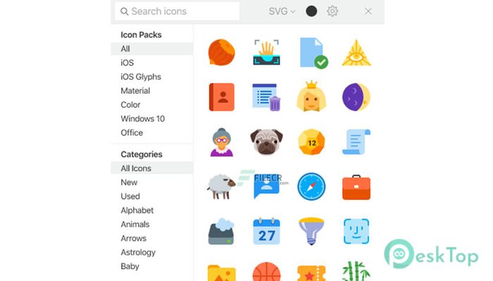 Download Pichon (Icons8)  9.6.8 Free Full Activated