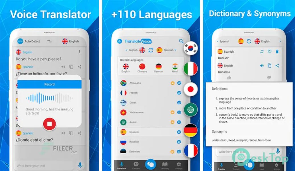 AI Translate Voice Translator 423.0 APK MOD 完整免费下载