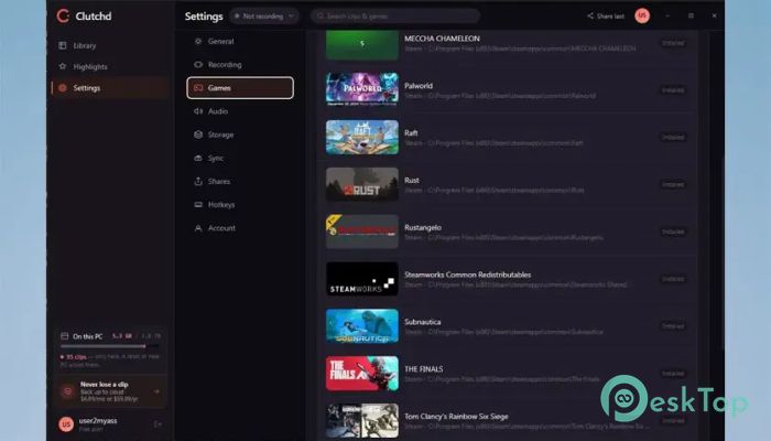 Clutchd 0.1.0 完全アクティベート版を無料でダウンロード