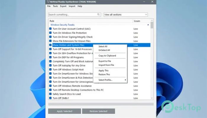 Download SysHardener 1.0 Free Full Activated