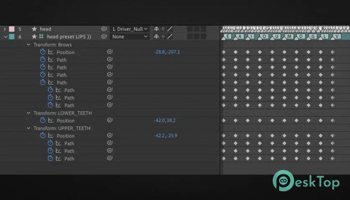 تحميل برنامج Aescripts LipsyncTool 1.0.0 برابط مباشر