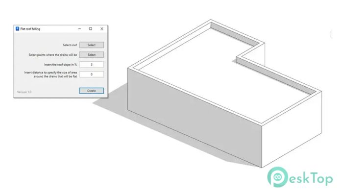 BIMSmartLab Roof Generator  1.0.8749 Tam Sürüm Aktif Edilmiş Ücretsiz İndir