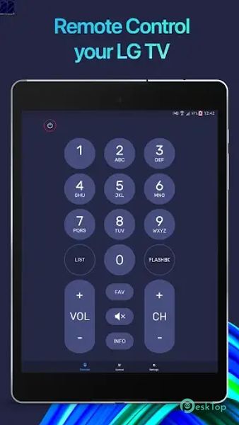 Smart Remote for LG TV & webOS