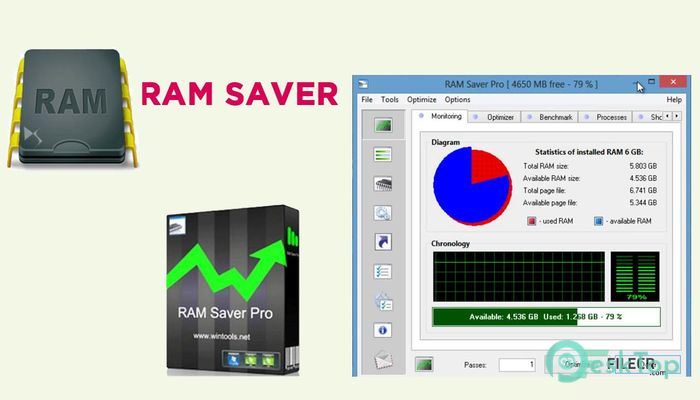  تحميل برنامج RAM Saver Professional 23.1.0 برابط مباشر