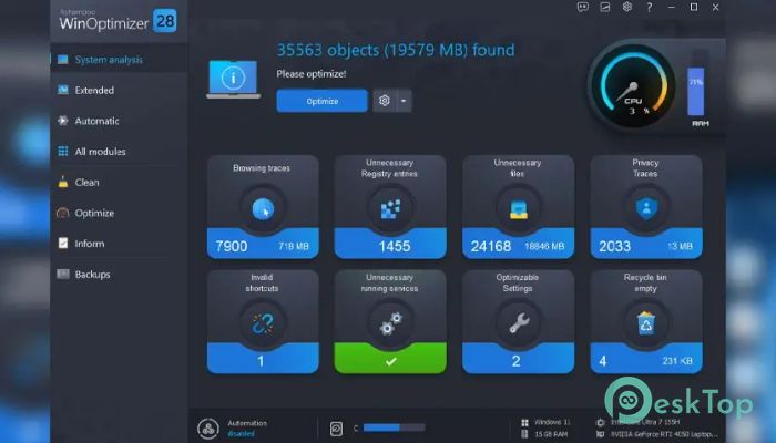 Download Ashampoo WinOptimizer   28.00.12 Free Full Activated