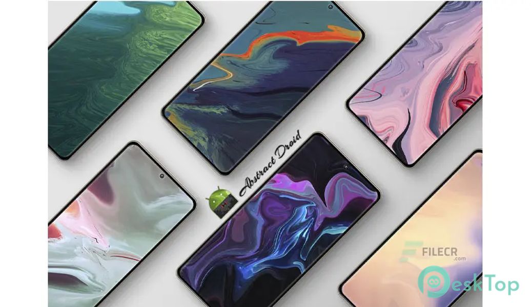 Abstract Droid – 4K Wallpapers