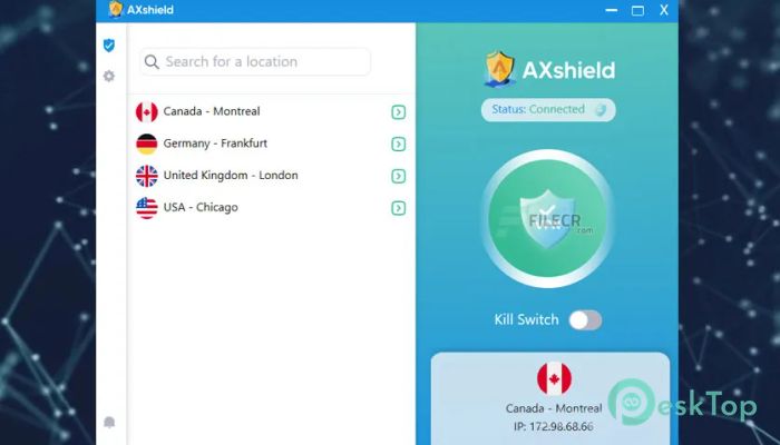 AXshield 1.2.0 Tam Sürüm Aktif Edilmiş Ücretsiz İndir
