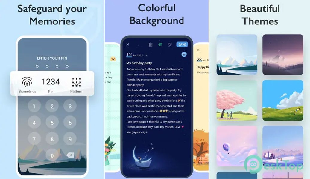My Diary - Daily Diary Journal 1.03.96.0718 APK MOD تحميل مجاني كامل