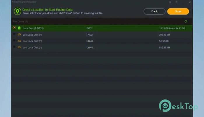 Shining Pen Drive Data Recovery 1.0 完全アクティベート版を無料でダウンロード