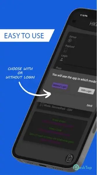 HkH VPN 3.4.5 APK MOD Tam Ücretsiz İndir