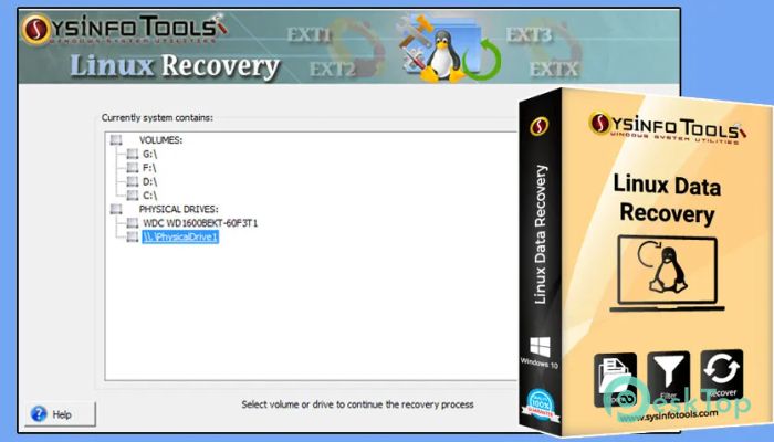  تحميل برنامج SysInfoTools Linux Data Recovery 22.0 برابط مباشر