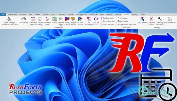 Download RUSHFORTH Tools for Revit 2025 1.0 Free Full Activated