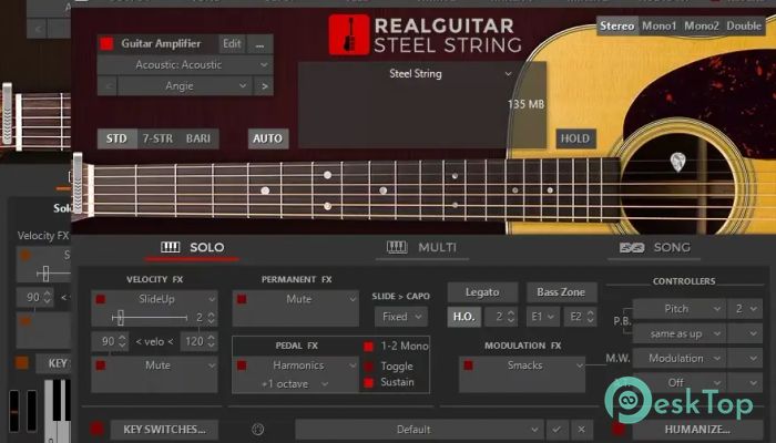 تحميل برنامج MusicLab RealGuitar 6.1.3.7603 برابط مباشر