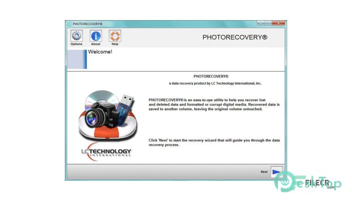 Download PHOTORECOVERY Professional 2020 v5.2.3.8 Free Full Activated