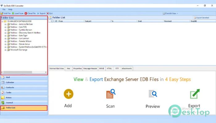 Télécharger SysTools EDB Converter 5.0 Gratuitement Activé Complètement