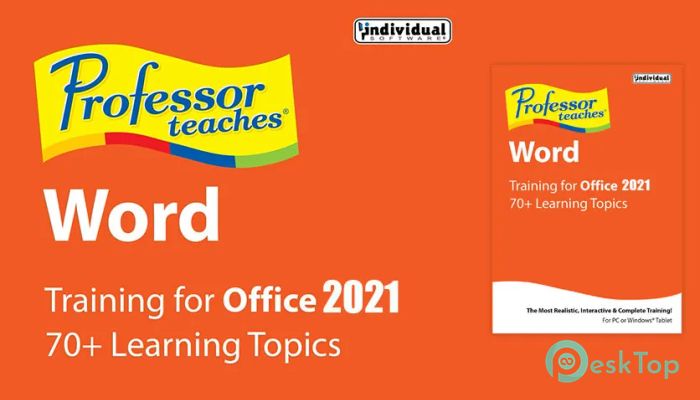 Professor Teaches Word 2021 v3.0 完全アクティベート版を無料でダウンロード