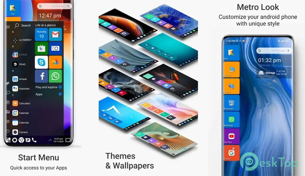 Win 11 Launcher 9.12 APK MOD Unlocked (Full) Free Download
